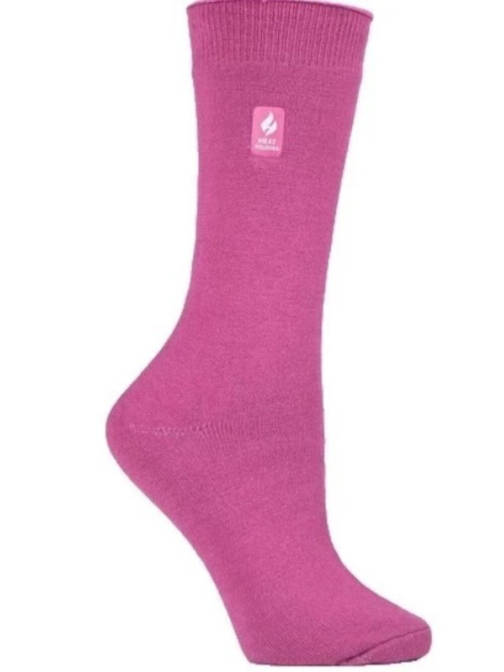 Heat Holders Womens Ultra Lite Crew Socks Ultra Lite 5-9 Pink Thermal